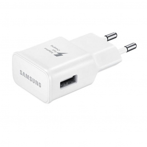 Samsung USB-A hálózati töltő fehér "Gigapack csomagolás" (EP-TA20EWEUGWW)