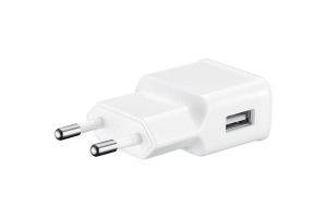 Samsung USB-A hálózati töltő fehér "Gigapack csomagolás" (EP-TA20EWEUGWW)
