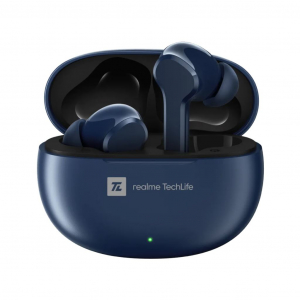 Realme TechLife Buds T100 TWS Bluetooth f&uuml;lhallgat&oacute; k&eacute;k