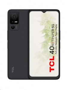 TCL 40 NxtPaper 5G 6/256GB Dual-Sim mobiltelefon fekete (T771K3)