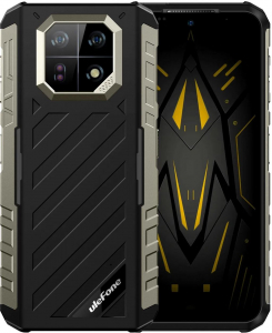Ulefone Armor 22 8/256GB Dual-Sim mobiltelefon fekete (ULF082b3)
