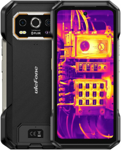 Ulefone Armor 27T Pro 12/256GB Dual-Sim mobiltelefon fekete (ULF096b1)