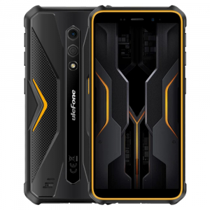 Ulefone Armor X12 Pro 4/64GB Dual-Sim mobiltelefon fekete-narancs (GQ3112-SH1)