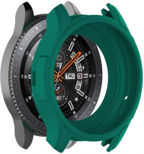 Gigapack Samsung Gear S3 Frontier (SM-R760) szilikon védőkeret sötétzöld (GP-85764)