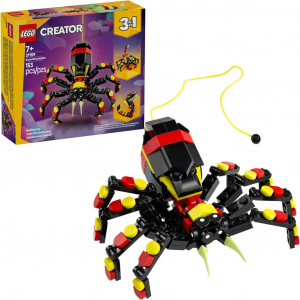 Lego Creator 3-in-1 Vadállatok: Meglepetésekkel teli pók (31159)