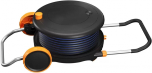 Fiskars 1071639 Comfort M tömlőkocsi szett