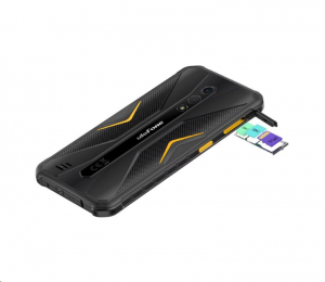 Ulefone Armor X12 Pro 4/64GB Dual-Sim mobiltelefon fekete-narancs (GQ3112-SH1)