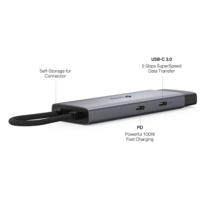 TP-Link USB Type-C 5az1-ben Hub (UH5020C)