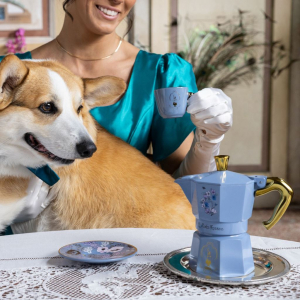 Bialetti Moka Express 3 személyes kotyogós kávéfőző Bridgerton (5363)
