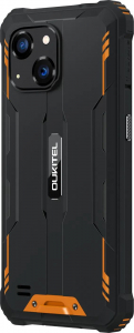 Oukitel WP32 4/128GB Dual-Sim mobiltelefon fekete-narancs (OUK137b1)
