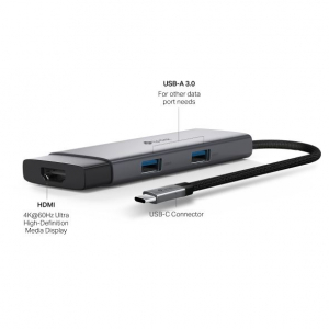 TP-Link USB Type-C 5az1-ben Hub (UH5020C)