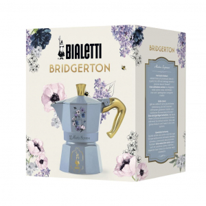 Bialetti Moka Express 3 személyes kotyogós kávéfőző Bridgerton (5363)