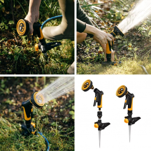 Fiskars 1070830 Comfort prec&iacute;zi&oacute;s locsol&oacute; kezdő szett