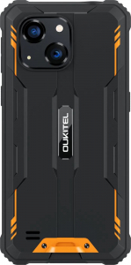 Oukitel WP32 4/128GB Dual-Sim mobiltelefon fekete-narancs (OUK137b1)