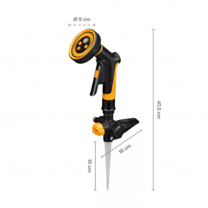 Fiskars 1070830 Comfort prec&iacute;zi&oacute;s locsol&oacute; kezdő szett