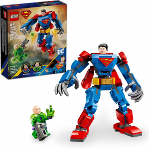 Lego DC Superman robot vs. Lex Luthor (76302)