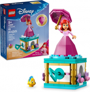 Lego Disney P&ouml;rgő-forg&oacute; Ariel (43259)