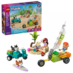 Lego Friends Szörföző kutyák és robogós kalandok (42641)