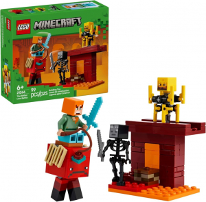 Lego Minecraft Csata az alvil&aacute;gi l&aacute;vat&oacute;n&aacute;l (21266)