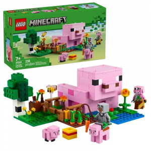 Lego Minecraft A kismalac h&aacute;za (21268)