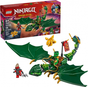 Lego NINJAGO Lloyd zöld, erdei sárkánya (71829)