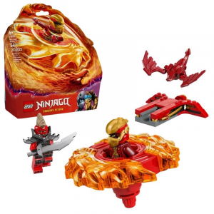 Lego NINJAGO Kai sárkány Spinjitzu pörgettyűje (71823)