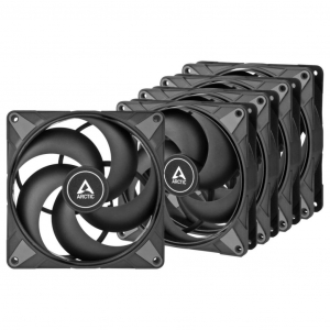 Arctic P14 Max Black 14cm 5-Pack (ACFAN00290A)