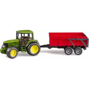 Bruder John Deere 6920 traktor utánfutóval (02057 B)