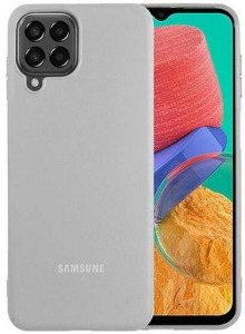 Gigapack Samsung Galaxy M33 (SM-M336) szilikon tok matt átlátszó (GP-139075)