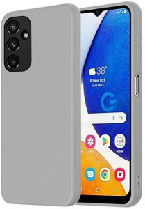 Gigapack Samsung Galaxy A14 4G (SM-A145) szilikon tok matt átlátszó (GP-136247)