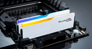 32GB 6000MT/s DDR5 RAM G.Skill Ripjaws M5 Neo RGB CL28 1.40V (2x16GB) fehér (F5-6000J2836G16GX2-RM5NRW)