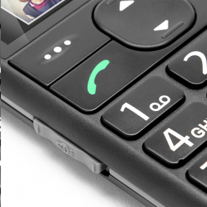 myPhone HALO 2 mobiltelefon időseknek fekete