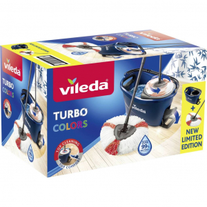 Vileda Turbo Colors felmosó szett sötétkék (167756)