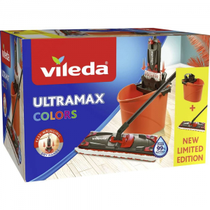 Vileda Ultramax Colors felmosó szett korallszínű (167767 )