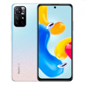 Xiaomi Redmi Note 11S 5G 4/128GB Dual-Sim mobiltelefon csillag kék