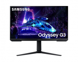 32" Samsung Odyssey G3 G30D FHD 180 Hz Gaming monitor (LS32DG300EUXEN) - Bontott termék!