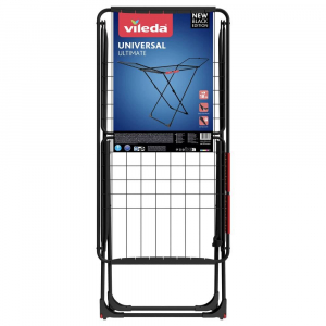 Vileda Universal Ultimate Black Edition ruhaszárító fekete (174101)