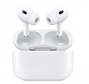 Apple AirPods Pro (2. generáció) MagSafe töltőtokkal (USB-C) bluetooth fülhallgató fehér (MTJV3) - Bontott termék!