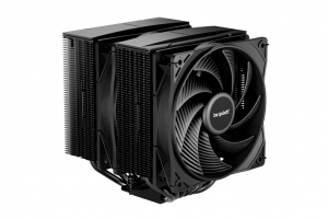 Be Quiet! Pure Rock Pro 3 Black univerzális CPU hűtő (BK042)