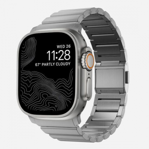 Nomad Titanium Band Apple Watch 49/46/45/44/42mm Natural (NM014858858)
