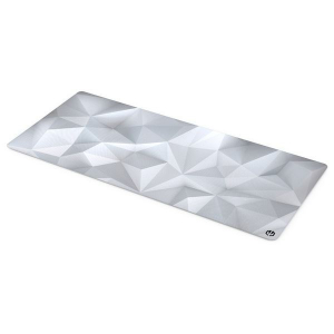 Endorfy Crystal Onyx White XL egérpad (EY6B010)
