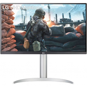 27" LG 27UP650K-W monitor