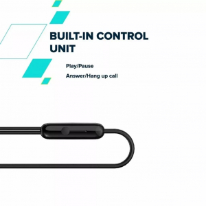 Canyon SEP-5 USB-C vezetékes fülhallgató fekete (CNS-CEP5B)