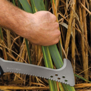 Fiskars 1051233 Solid kampós bozótvágó fűrésszel