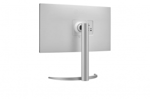 27" LG 27UP650K-W monitor