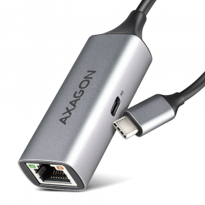 Axagon USB-C 3.2 Gen1 Gigabit Ethernet hálózati adapter (ADE-TXPD)