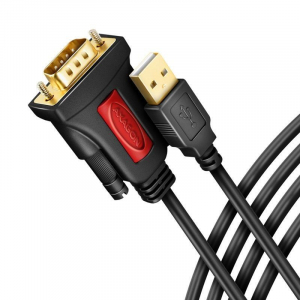 Axagon ADS-1PSN USB - soros akt&iacute;v adapter k&aacute;bel 1.5m fekete