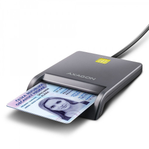 Axagon Smart Card olvasó (CRE-SM3T)