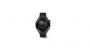 Xiaomi Watch S4 okos&oacute;ra Rainbow - fekete-sziv&aacute;rv&aacute;nysz&iacute;nű sz&iacute;j varr&aacute;ssal (BHR9199GL)
