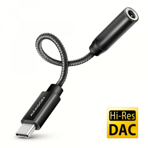 Axagon ADA-HC USB-C Hi-Res DAC audio adapter